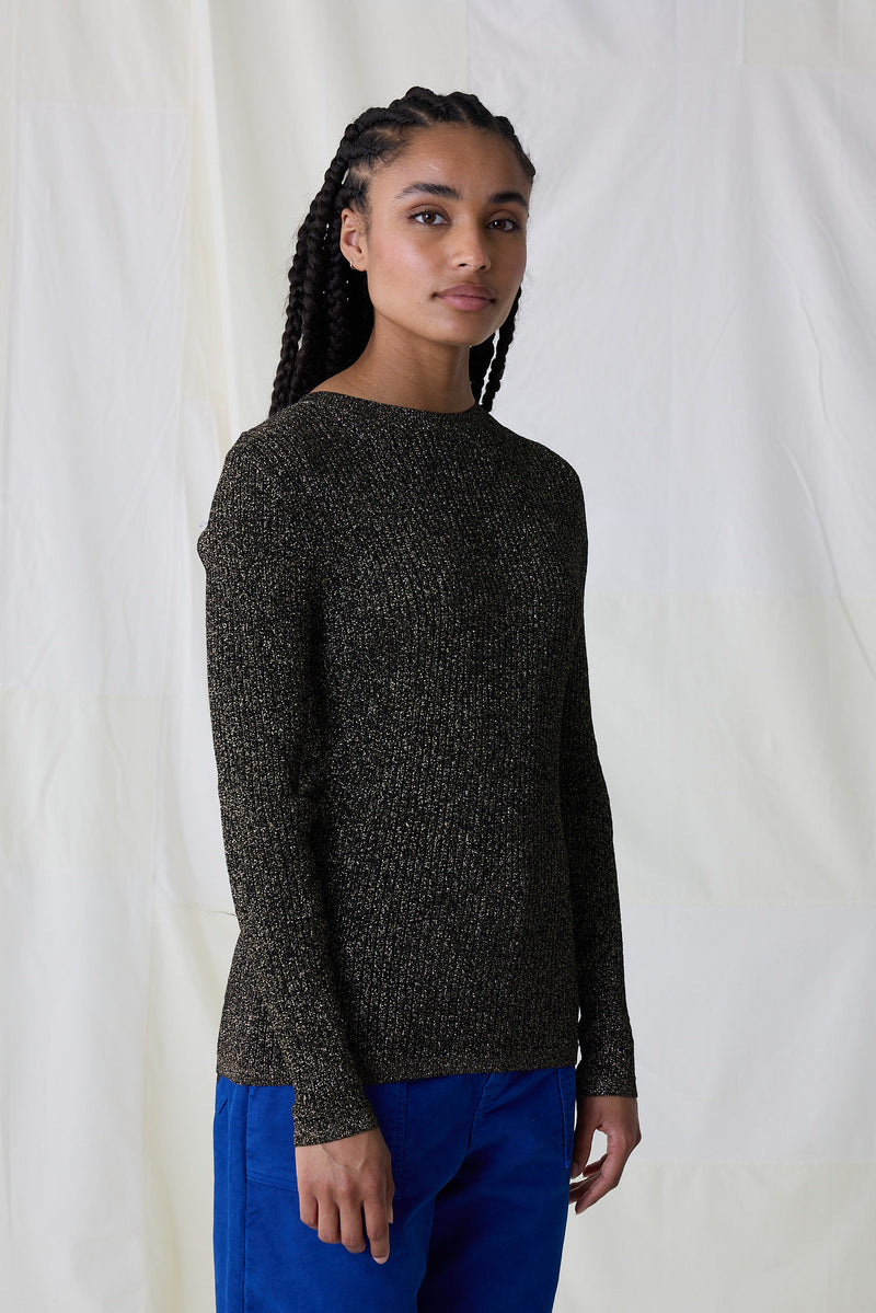 Pull Mela Plain - Noir