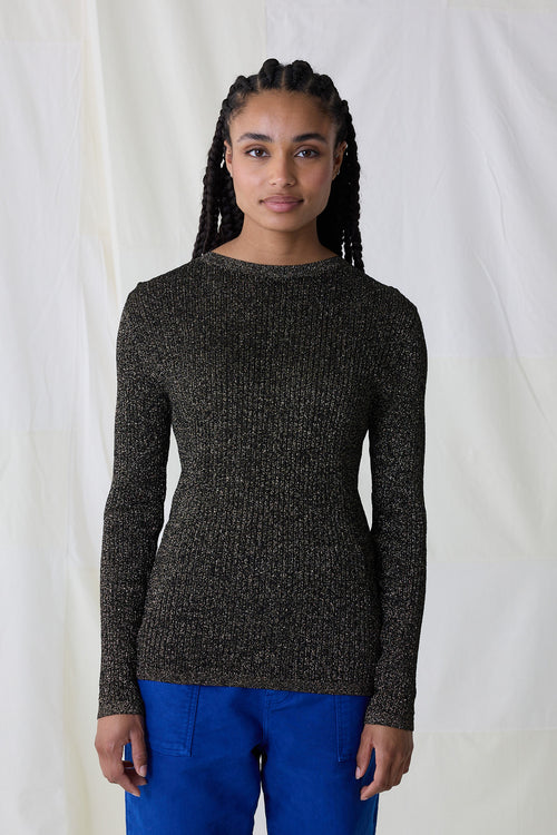 Pull Mela Plain - Noir