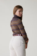 Pull Mular Stripe - Prune