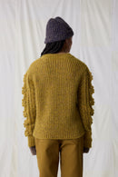 Pull Martina Mix - Jaune