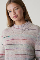 Pull Marika Stripe - Beige