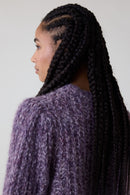 Mitzi Mix Sweater - Purple