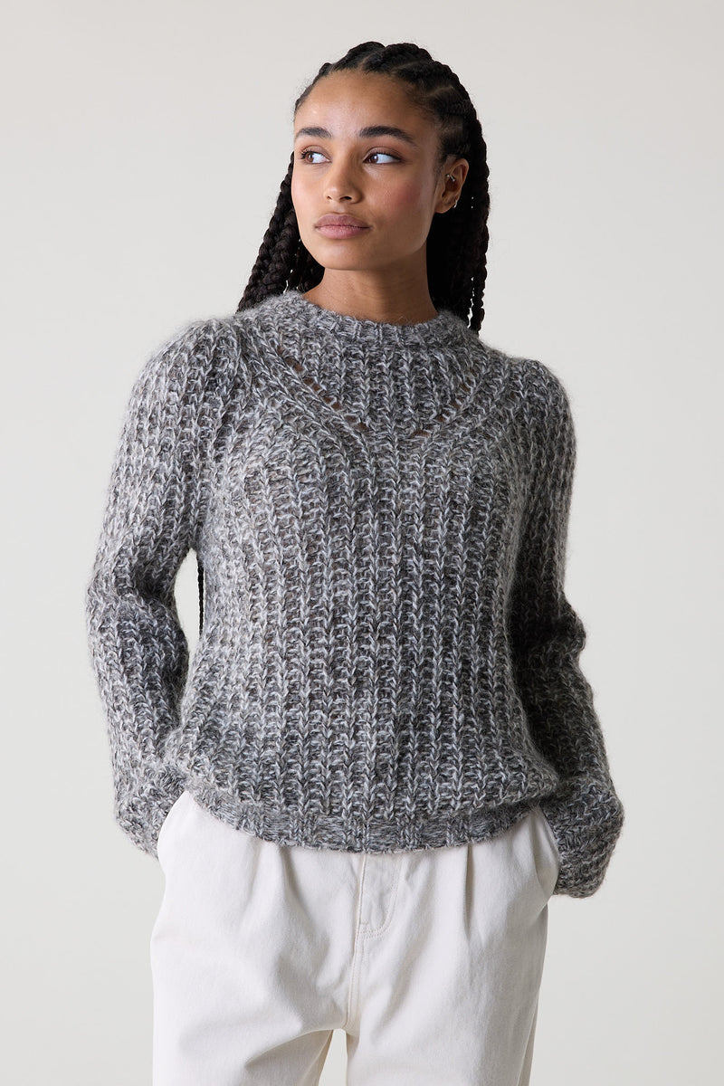 Pull Mitzi Mix - Gris