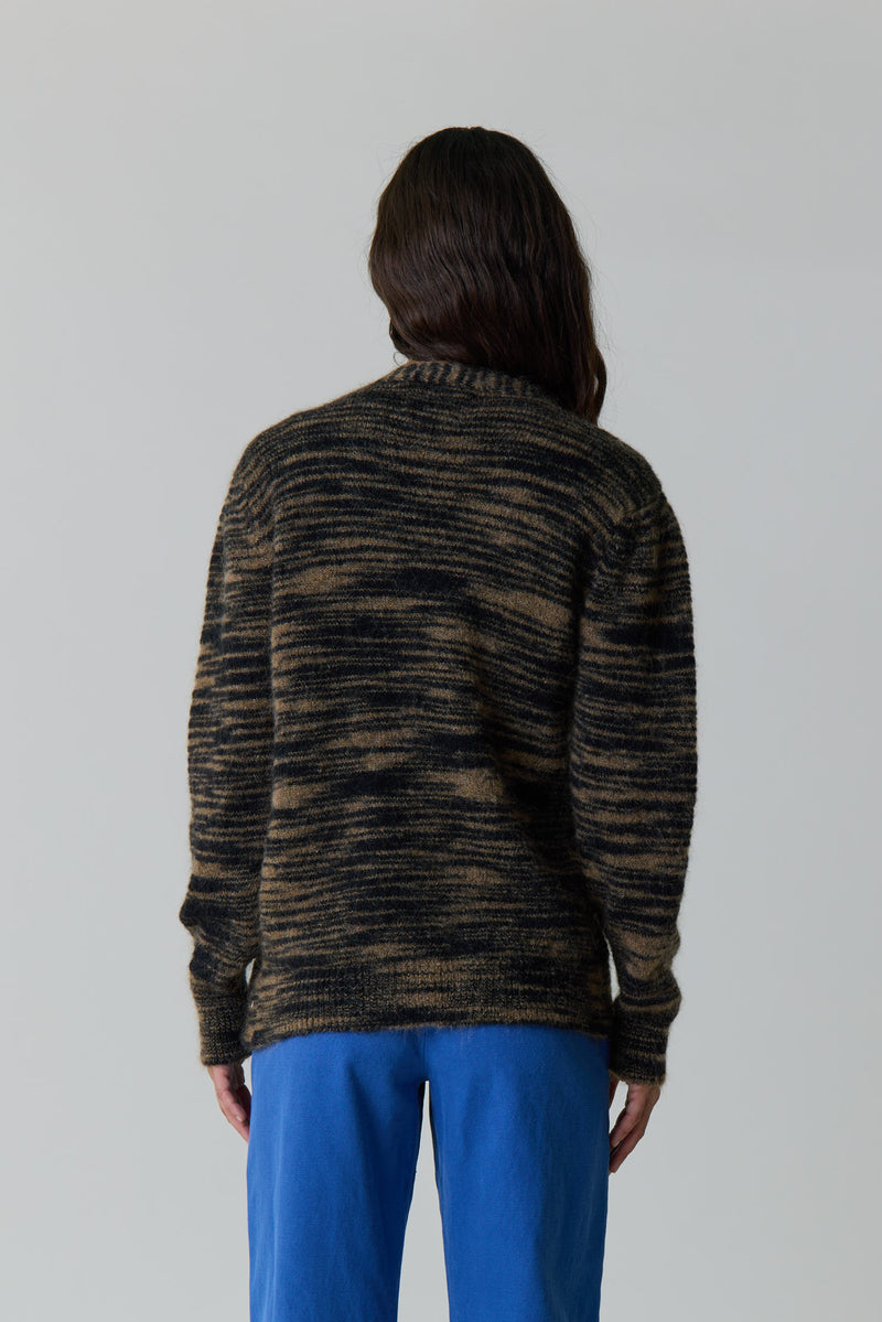 Marta Tiger sweater - Beige