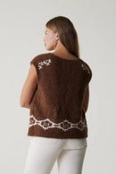 Maco Mix Sweater - Brown