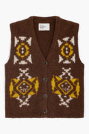 Mamette Mix Sweater - Brown