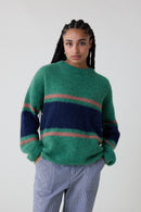 Madra Mix Sweater - Anthracite