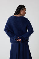 Malili sweater uni - Navy