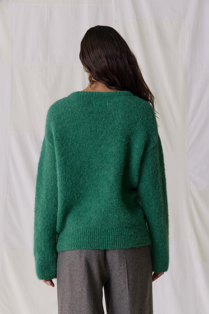 Malili sweater uni - Green