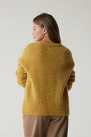 Malili Sweater uni - Yellow