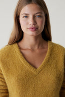 Malili Sweater uni - Yellow