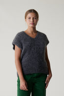 Pull Mandy Plain - Anthracite