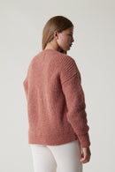 Manou sweater uni - Nu