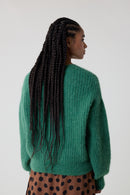 Pull Manou Plain - Vert