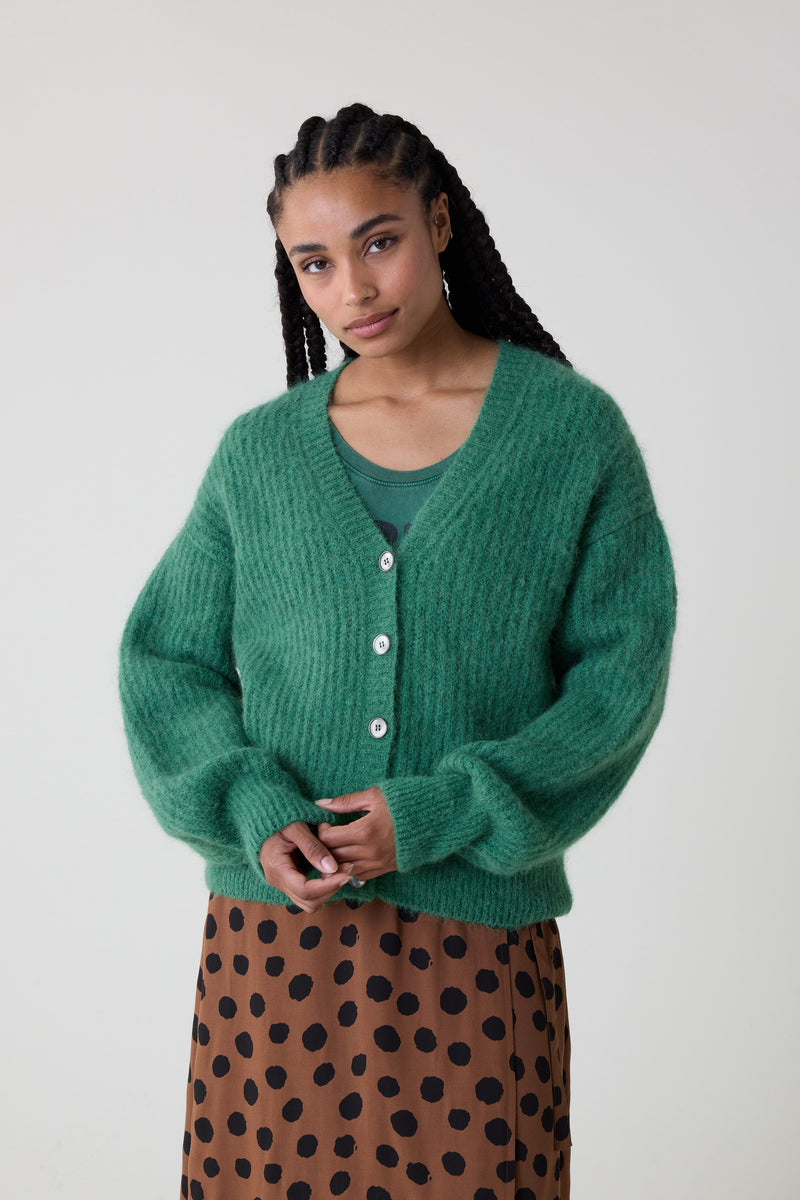 Pull Manou Plain - Vert