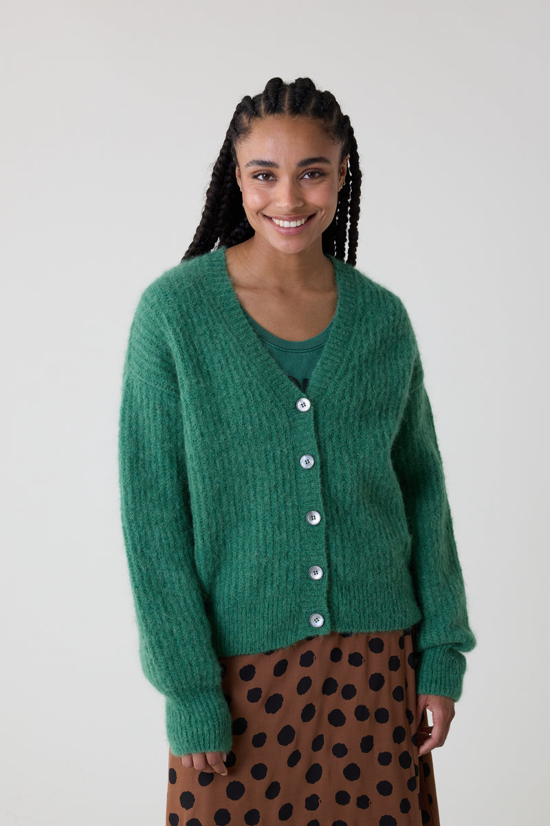 Pull Manou Plain - Vert