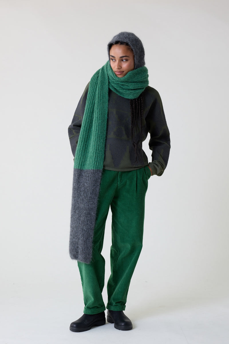 Nahuel scarf uni  - Green