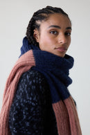 Nahuel scarf uni  - Navy