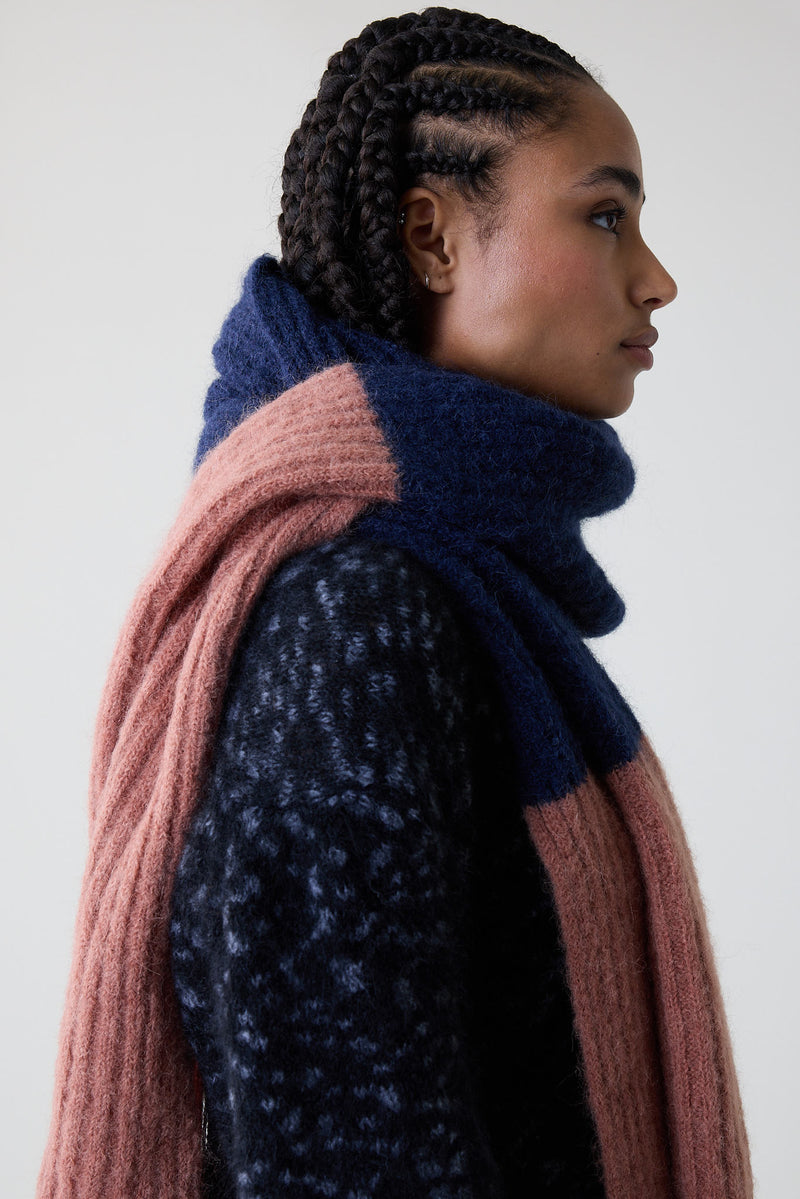 Nahuel scarf uni  - Navy