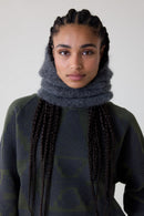 Nancy balaclava uni - Anthracite