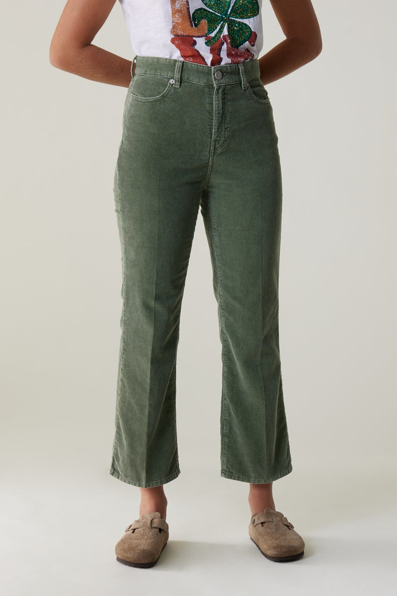 Pantalon Pipou Plain - Vert