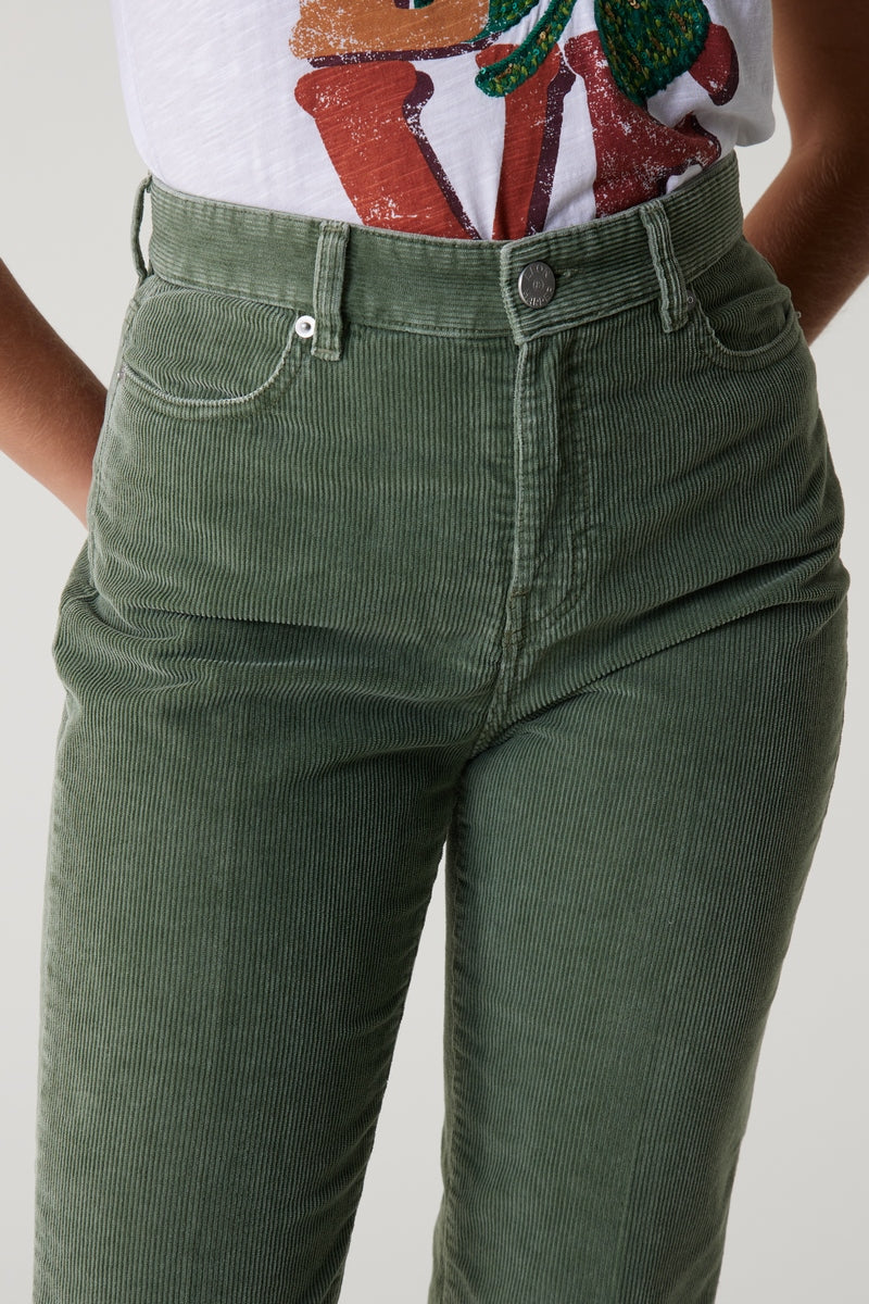 Pantalon Pipou Plain - Vert