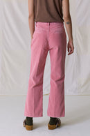 Pipou Pantalones lisos - Rosa