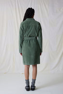 Robe Regna Plain - Vert