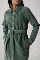 Regna dress uni - Green