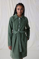 Robe Regna Plain - Vert