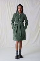 Regna dress uni - Green