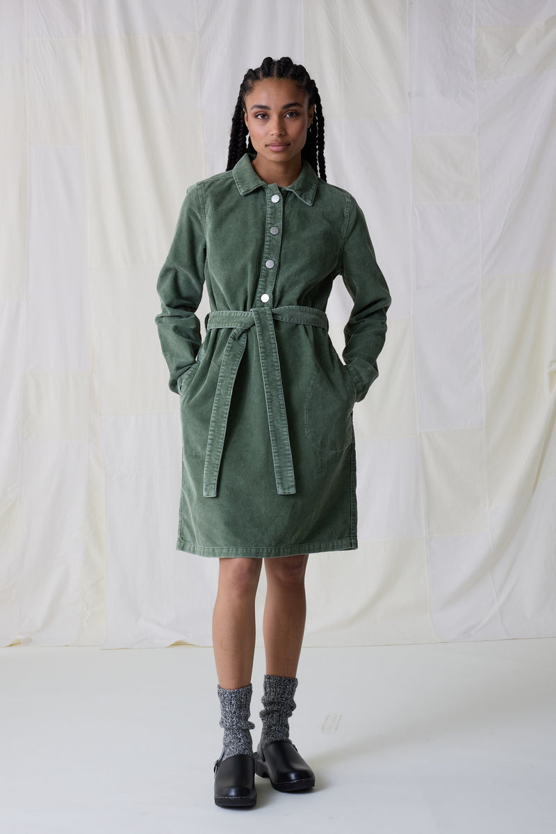 Robe Regna Plain - Vert