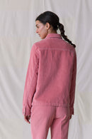 Veste Varda Plain - Rose