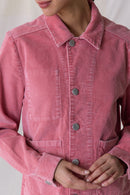 Veste Varda Plain - Rose