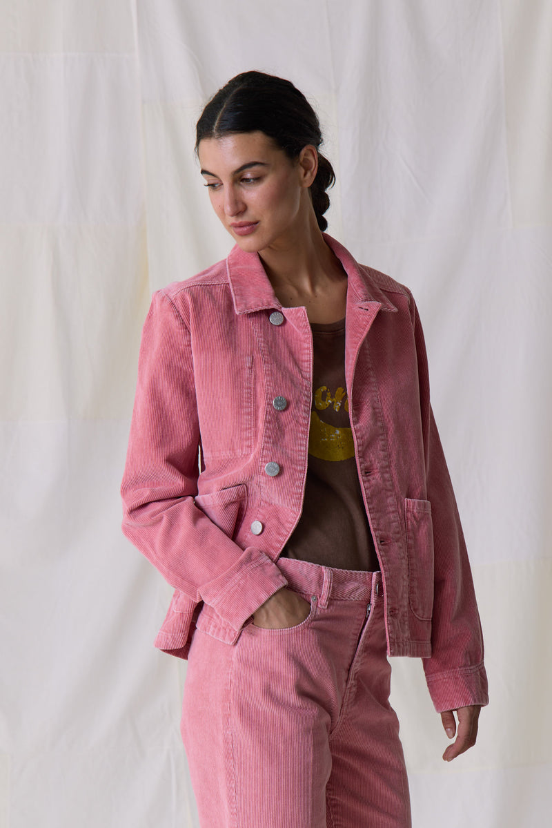 Varda Jacket uni - Pink