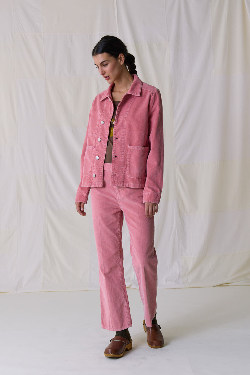 Veste Varda Plain - Rose