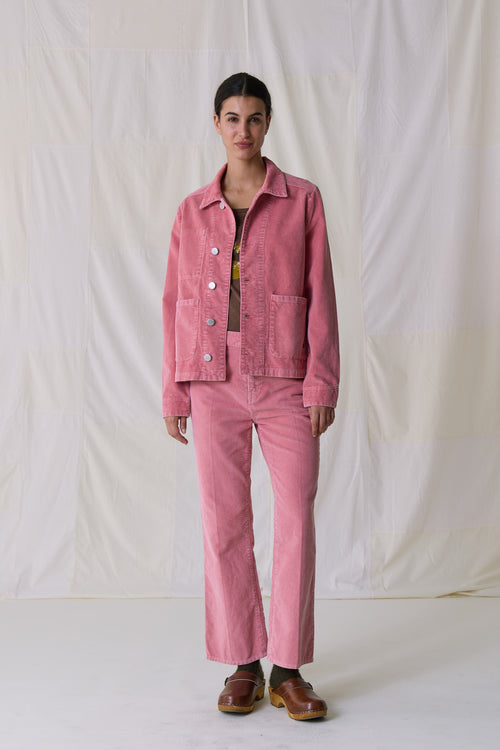 Veste Varda Plain - Rose