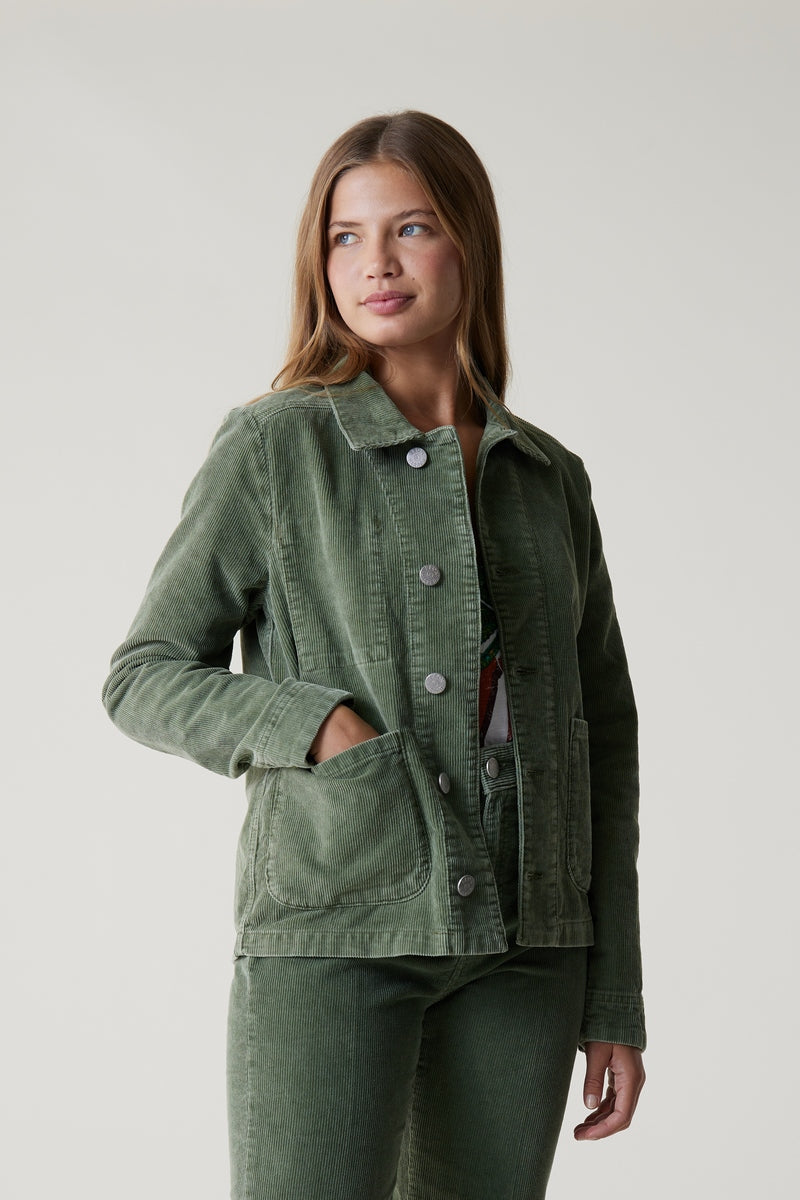 Varda Jacket uni - Green