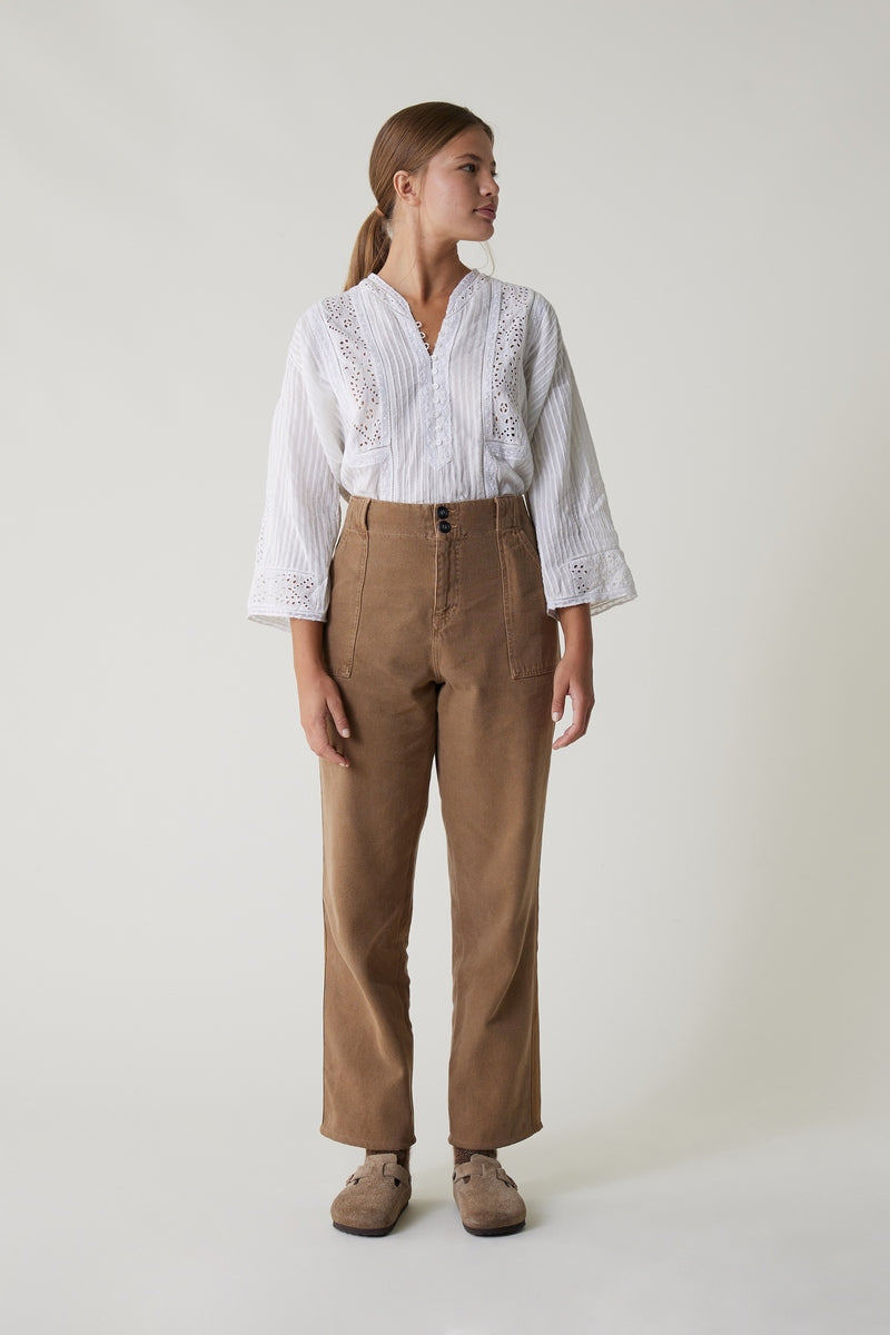 Pantalon Pistil Plain - Beige