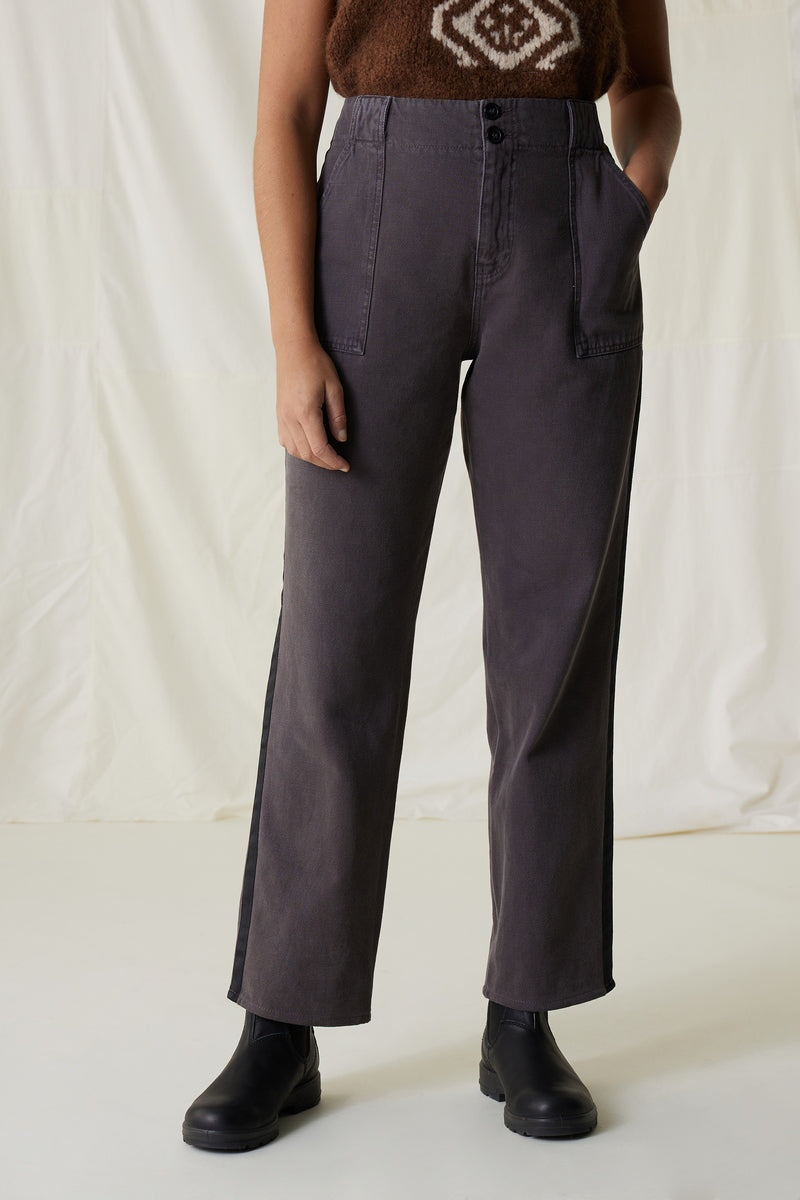 Pantalon Pistil Plain - Forêt