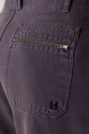 Leon & Harper - Pantalón liso Pistil - Bosque