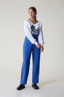 Pistil Pants uni - Blue