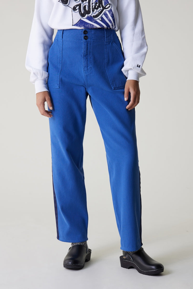 Pistil Pants uni - Blue