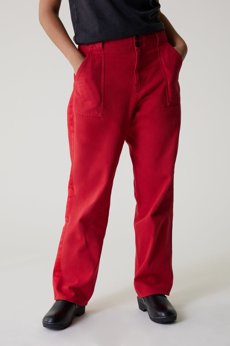 Pantalon Pistil Plain - Rouge