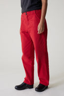 Pantalon Pistil Plain - Rouge