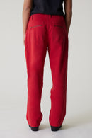 Pistil Pants uni - Red