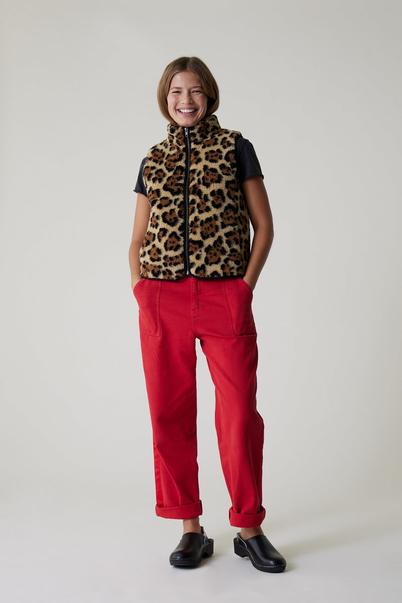 Pantalon Pistil Plain - Rouge