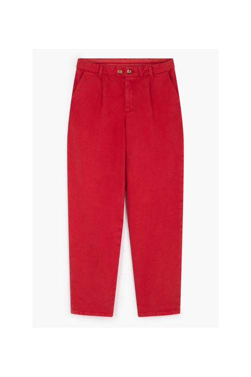 Pantalon Prodige Plain - Rouge