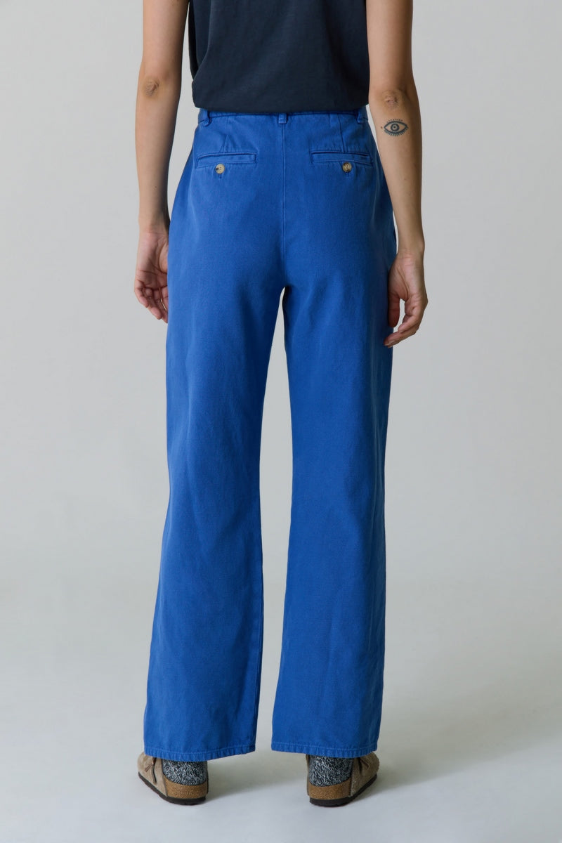 Pantalon Phil Plain  - Bleu