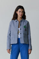 Chaqueta Verdille Stri - Azul marino